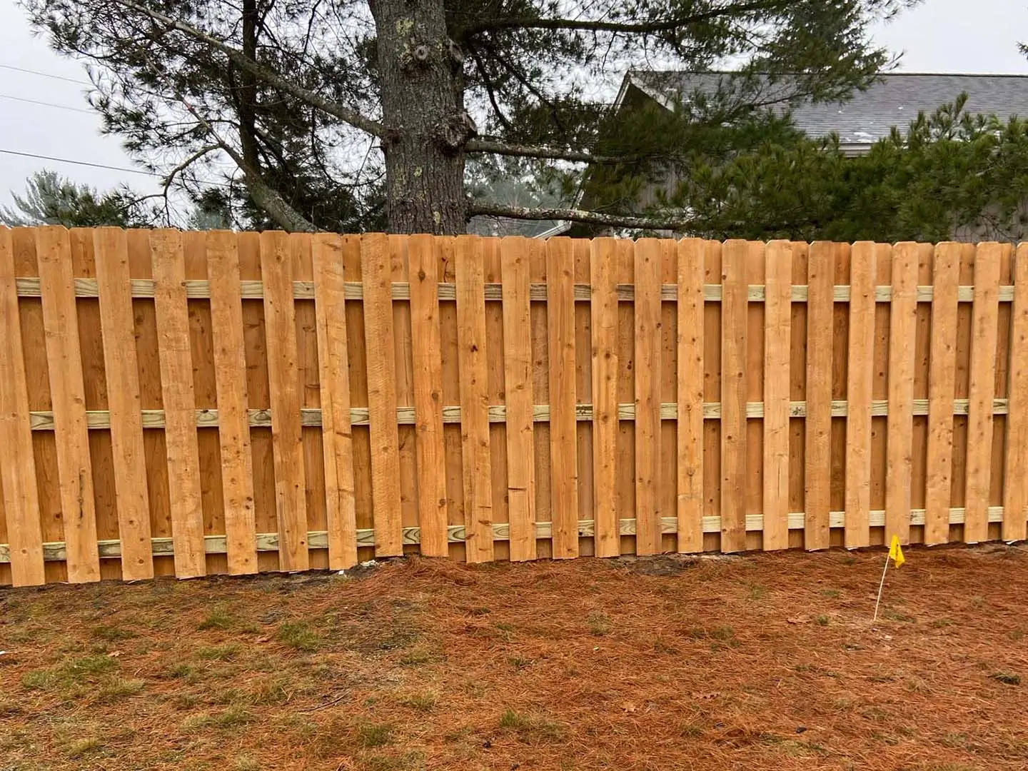 Wood fence grand traverse michigan fence company 8