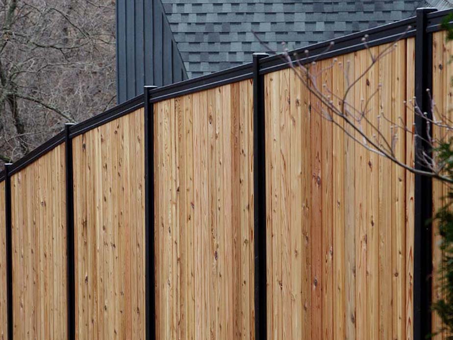 Photo of a FenceTrac fence from a Traverse City Michigan Fence Company