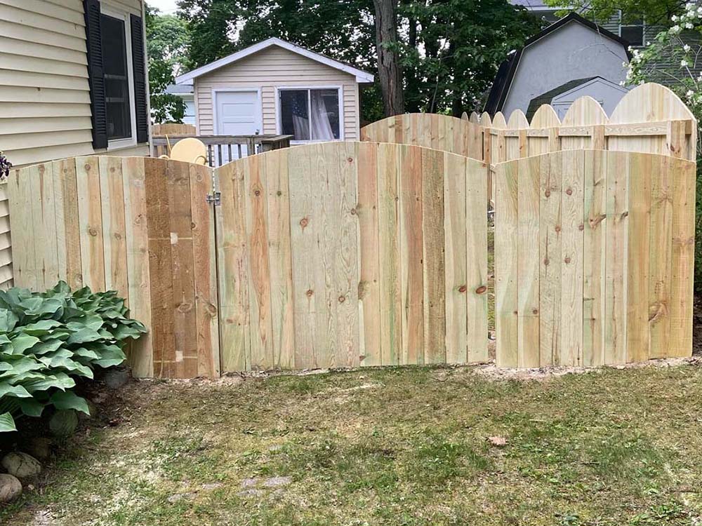 Grand Traverse County fencing contractor