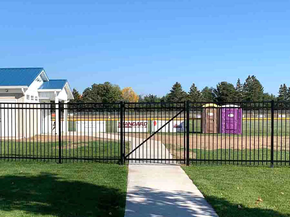 Commercial Aluminum Fence Company In Traverse City Michigan