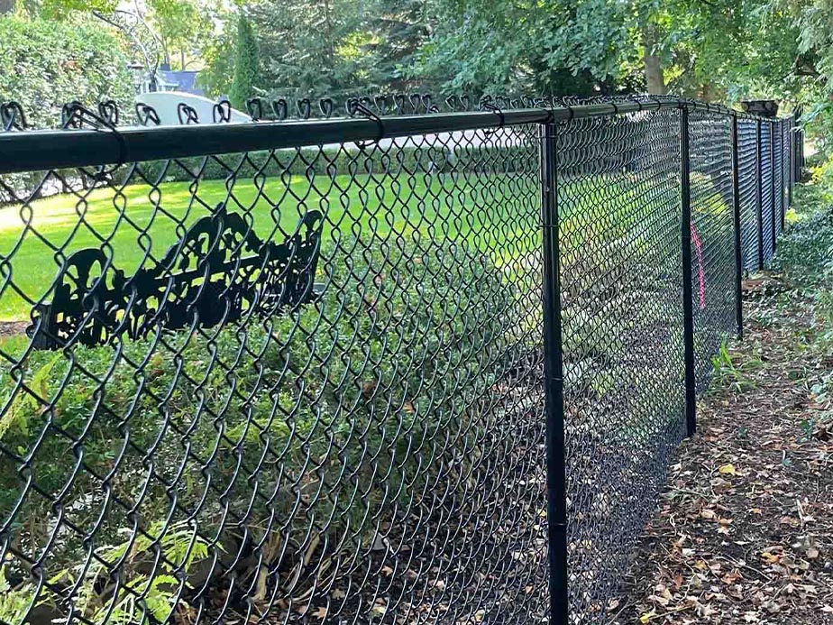 Chain Link fencing benefits in Traverse City Michigan