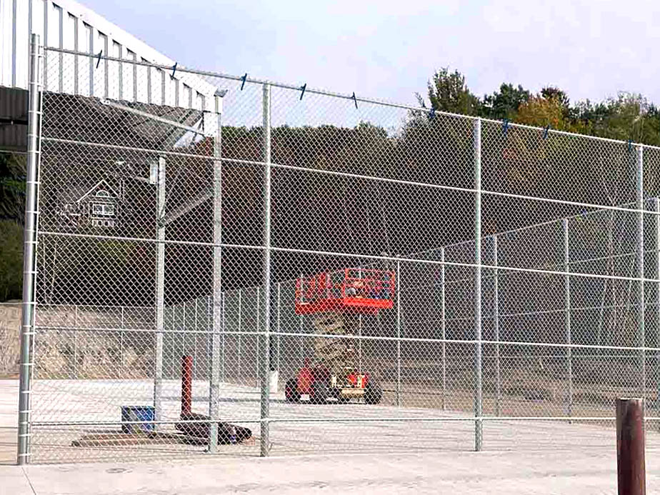 Commercial Commercial Chain Link Fence Company In Traverse City Michigan