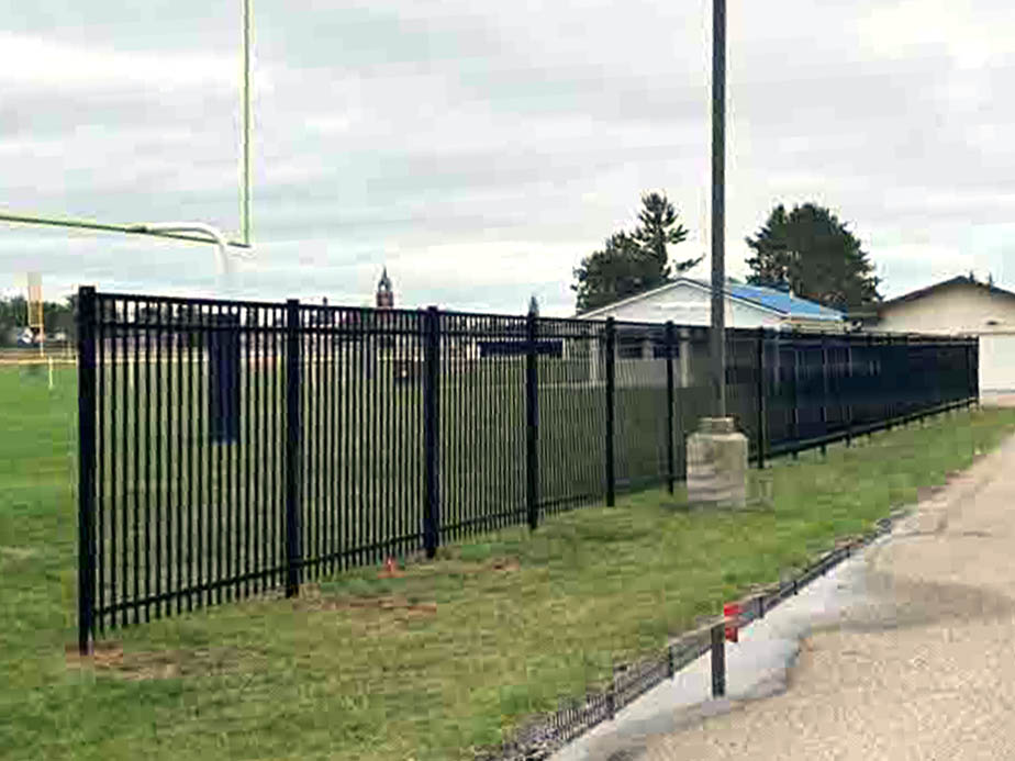 Commercial Commercial Ornamental Steel Fence Company In Traverse City Michigan