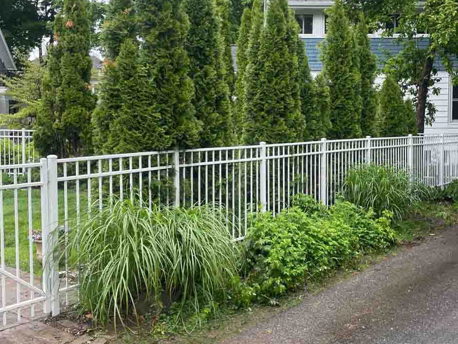 Residential Commercial Ornamental Steel Fence Company In Traverse City Michigan