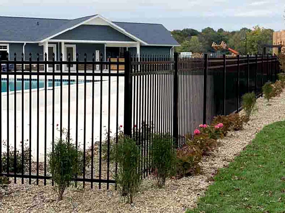Residential aluminum fence company in the Traverse City Michigan area.