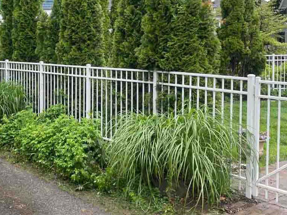 Residential aluminum fence company in the Traverse City Michigan area.