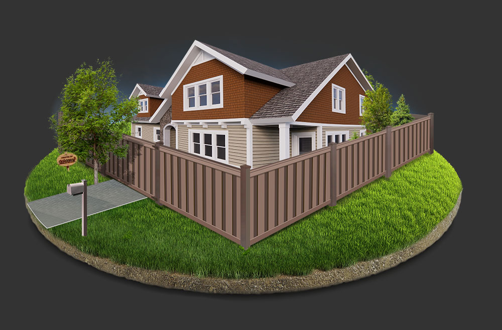 Trex Fence Contractor in Traverse City Michigan