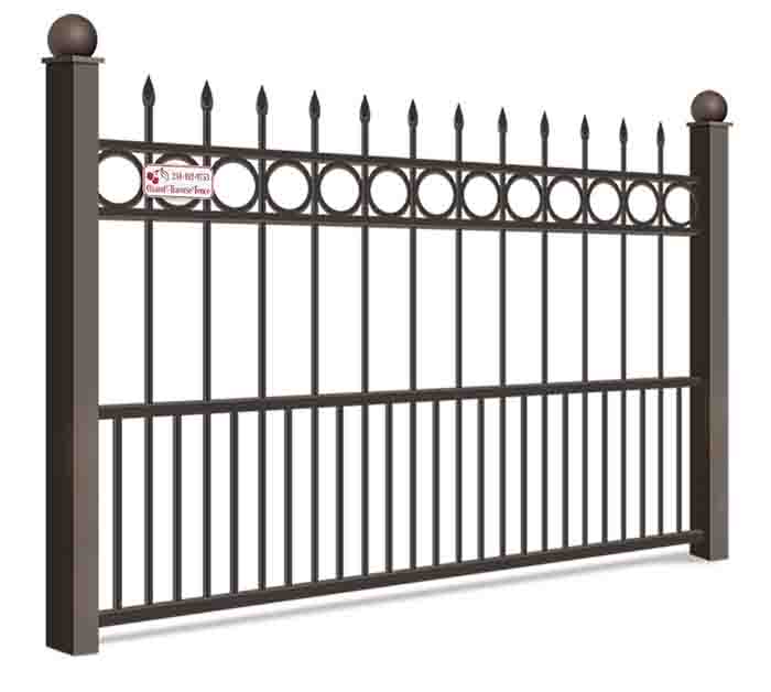 Ornamental Iron fencing benefits in Traverse City Michigan