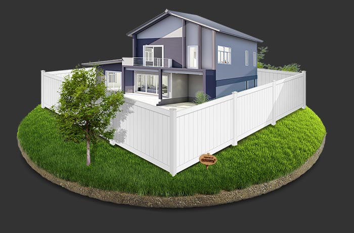 Vinyl Fence Contractor in Traverse City Michigan