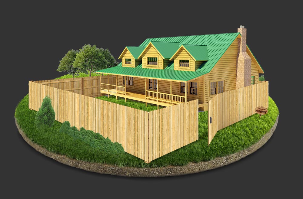 Wood Fence Contractor in Traverse City Michigan