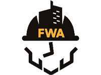 Fence workers association member logo