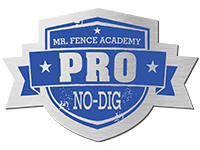 Mr Fence Academy no dig expert fence company in Traverse City Michigan