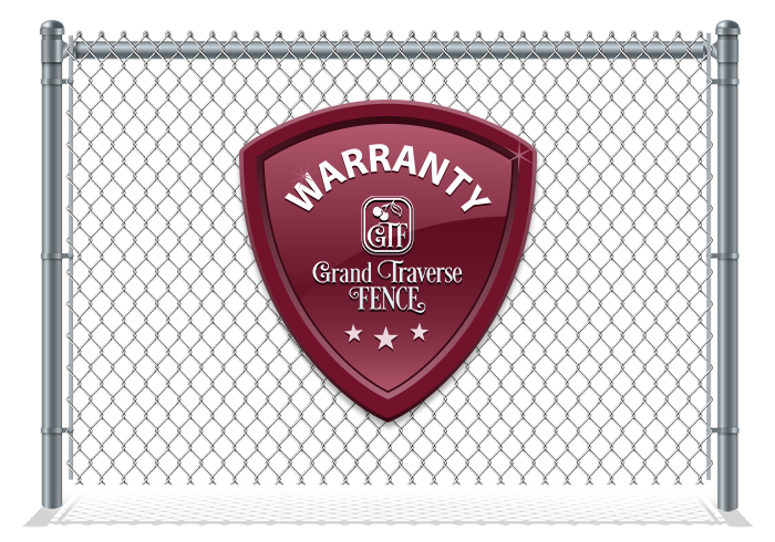 Traverse City Michigan Commercial Chain Link Fence Warranty Information