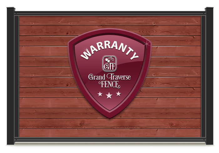 Traverse City Michigan FenceTrac Fence Warranty Information