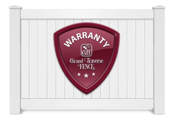 Traverse City Michigan Vinyl Fence Warranty Information