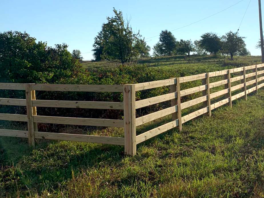 Blair Township MI Wood Fences