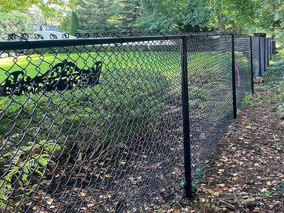 chain link fence East Bay Township Michigan