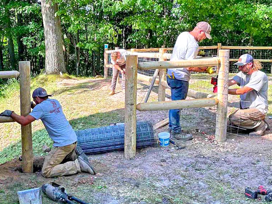 East Bay Township Michigan Professional Fence Installation